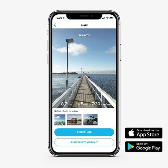 Умные наручные часы Suunto 5 G1 white black SS050446000