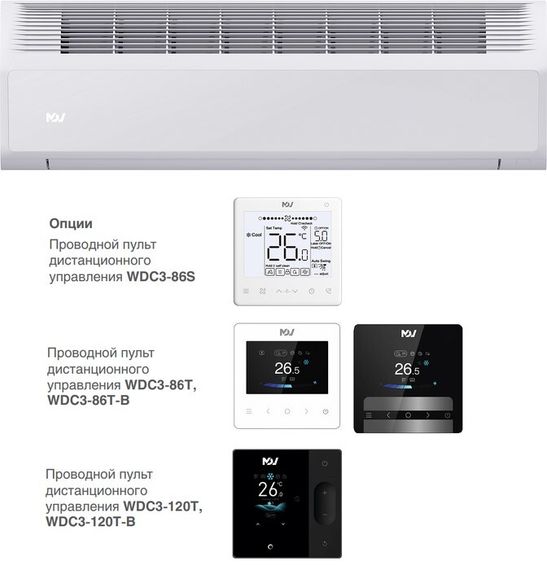 Настенная VRF система Mdv I3-36WMVR12D — (2)