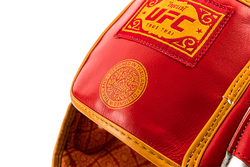 UFC Premium True Thai Шлем для бокса, цвет белый/красный, размер XL
