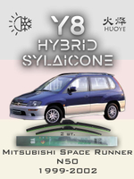 Щетки стеклоочистителя HUOYE Y8 650/400 мм на Mitsubishi SpaceRunner | Hook/J-Hook