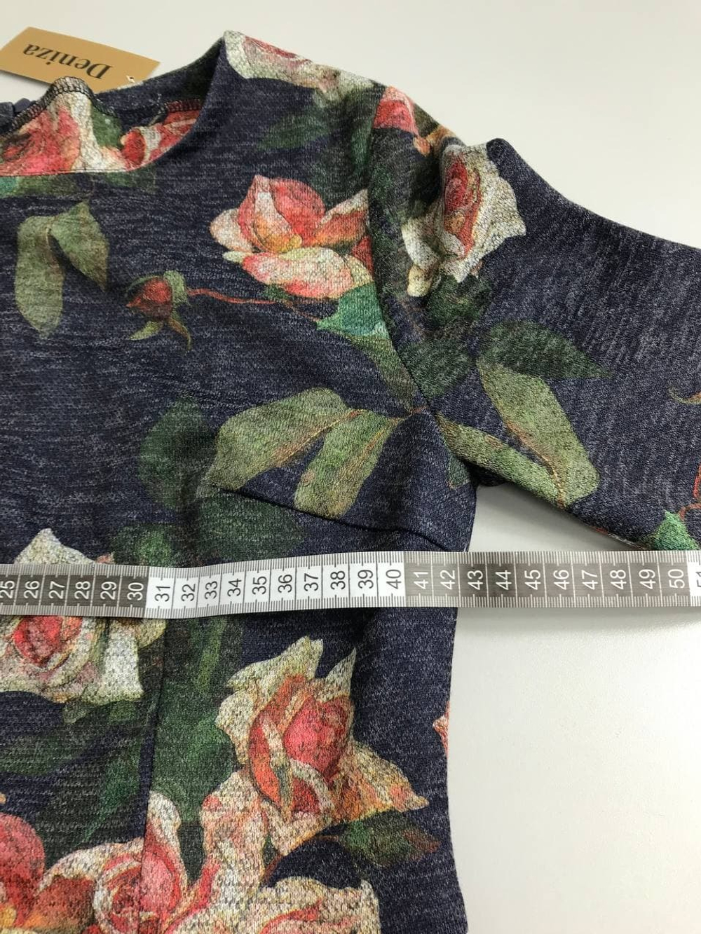 Платье Deniza с цветами 46-48 размер, новое