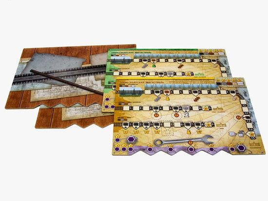 Настольная игра Русские железные дороги