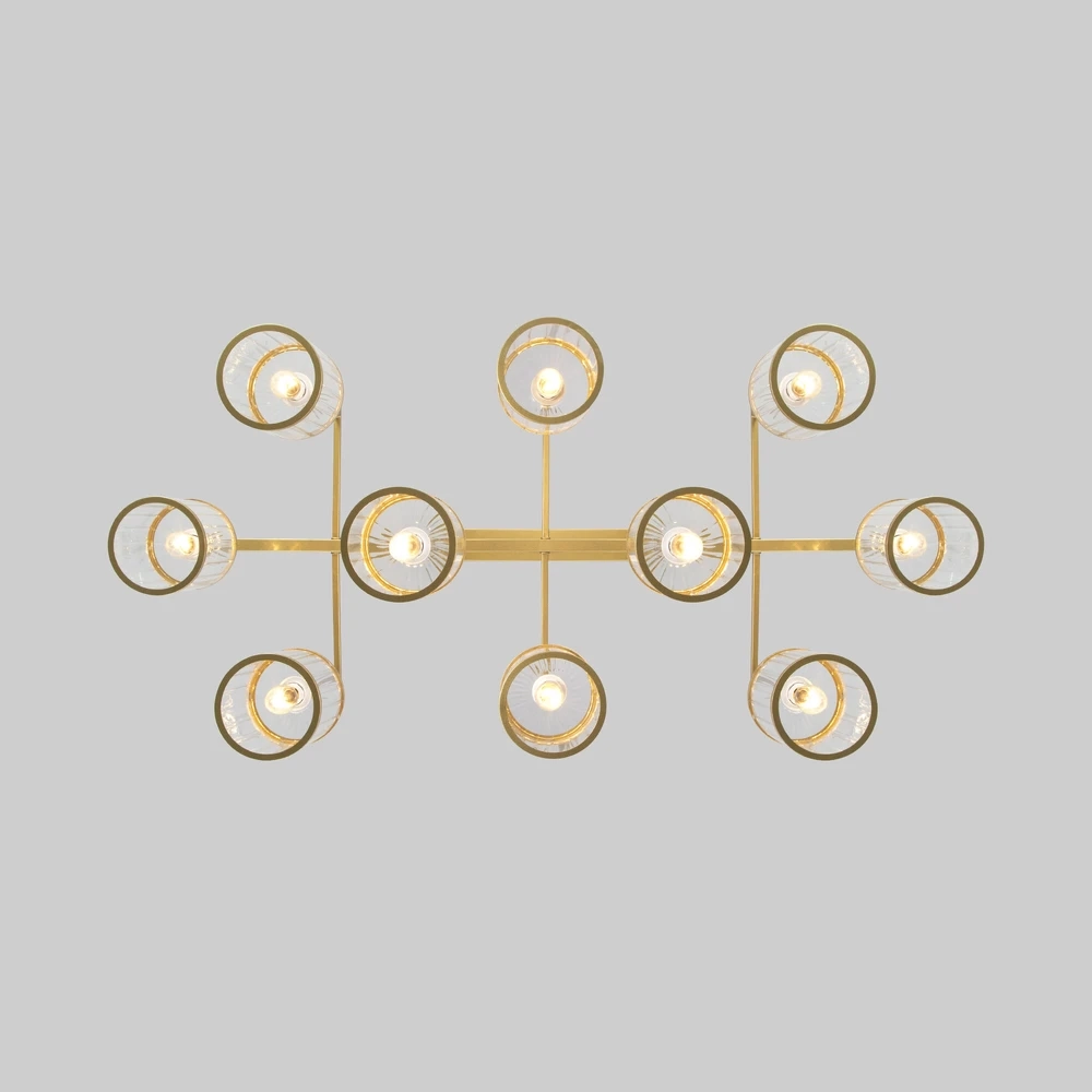Люстра на штанге Eurosvet INARI 60144/10 4690389191442