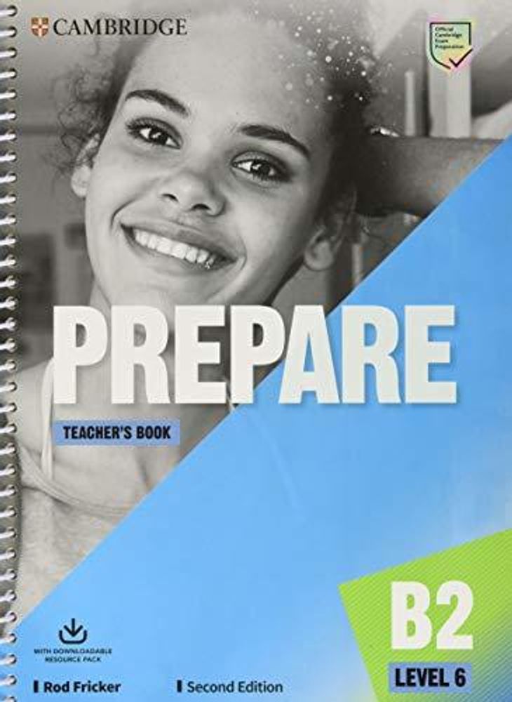 Prepare 2Ed 6 TB + Downloadable Resource Pack