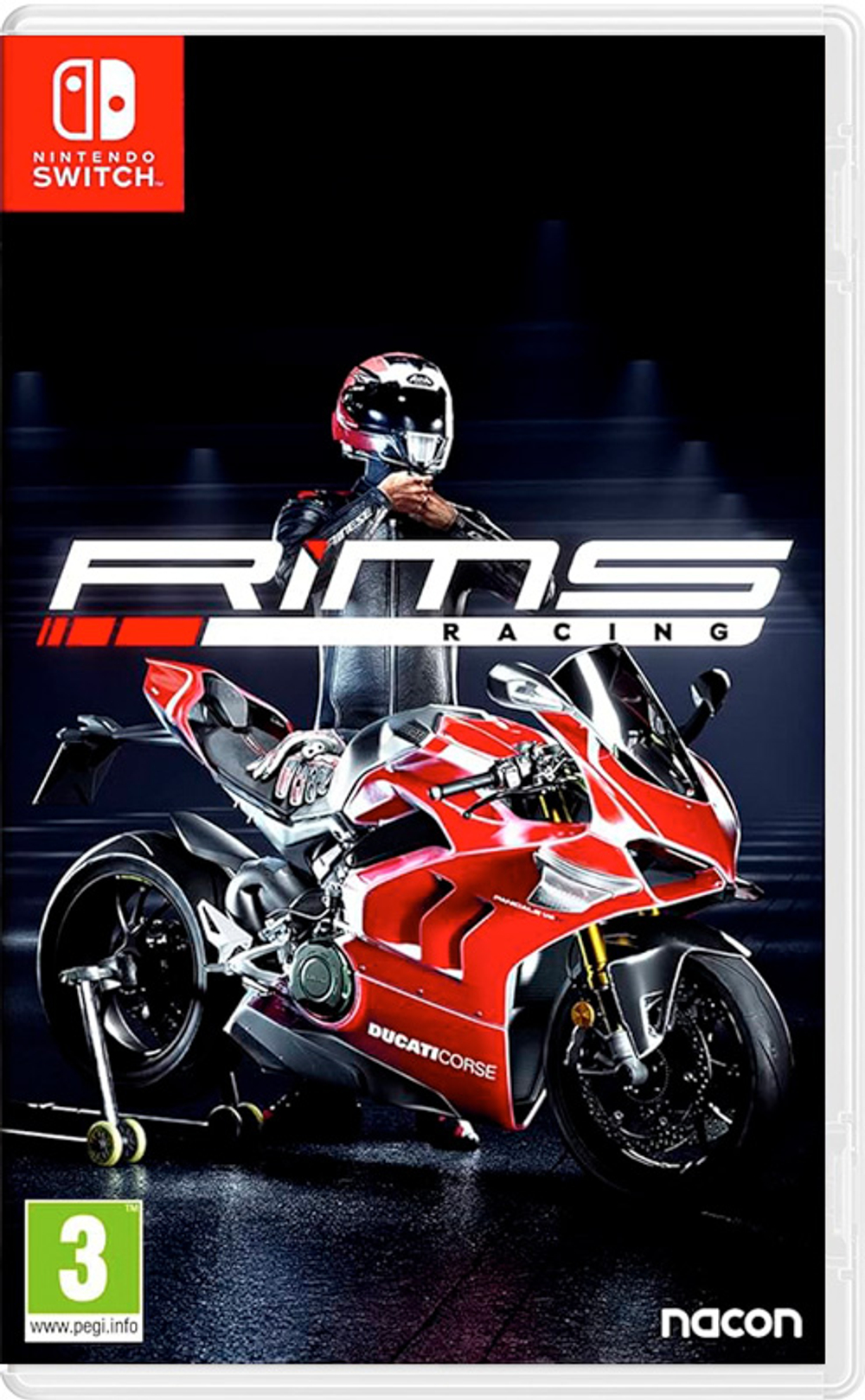 RiMS Racing [Switch, русские субтитры]