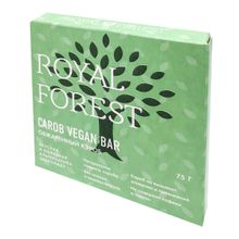 Шоколад ROYAL FOREST "Веганский" из обжаренного кэроба 75 г