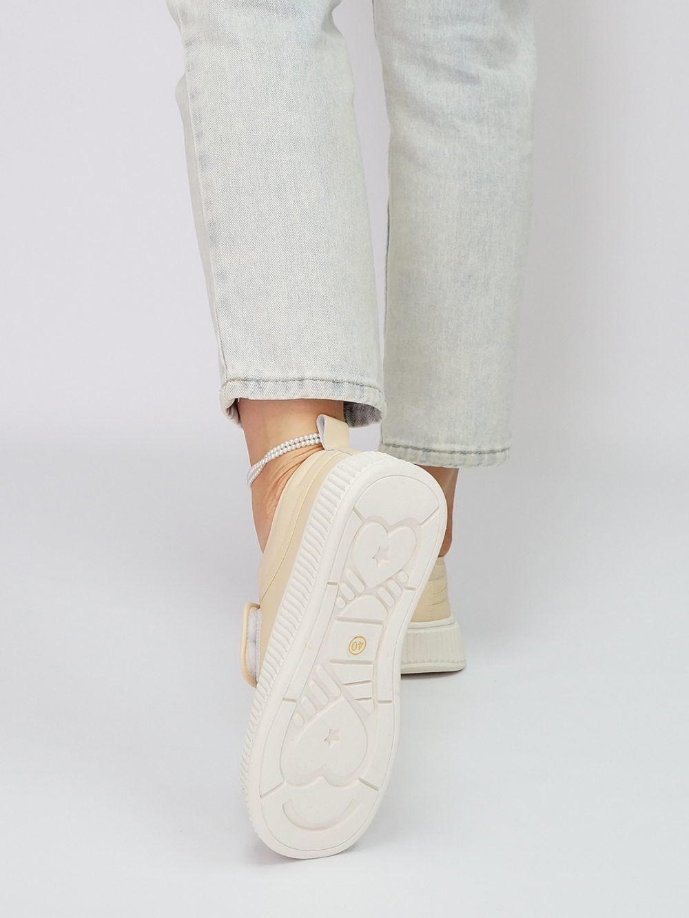 Кеды женские демисезонные