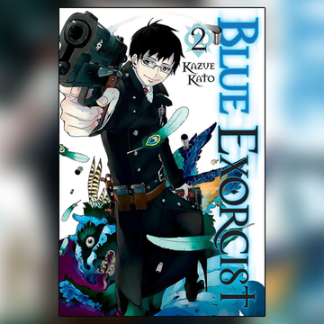 Манга "Синий экзорцист" Том 2