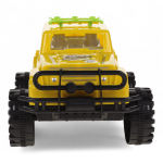 Джип на РУ 24,5*13*13см. движение вперед/назад, желтый