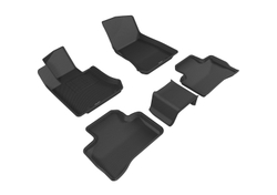 Коврики салона Sotra 3D VIP для Mercedes-Benz X205/X253 GLC-Class 2015- черные. Арт. ST 73-00208