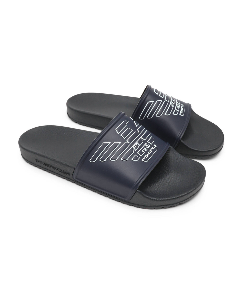 шлепанцы Emporio Armani - темно-синий(XVPS04 XN747)