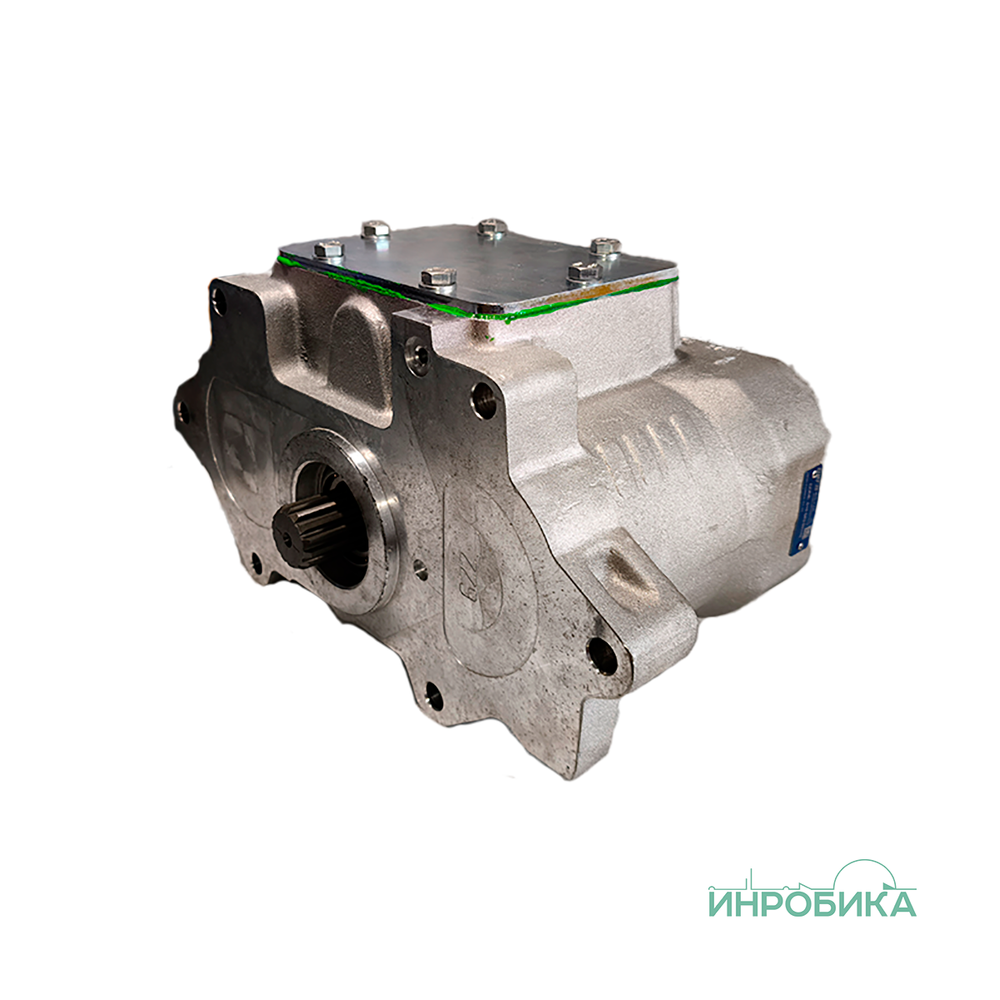 Коробка отбора мощности ISO для КПП ZF с двумя выходами с пневматическим включением 01004302176