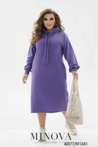 Платье 2401-сиреневый Minova