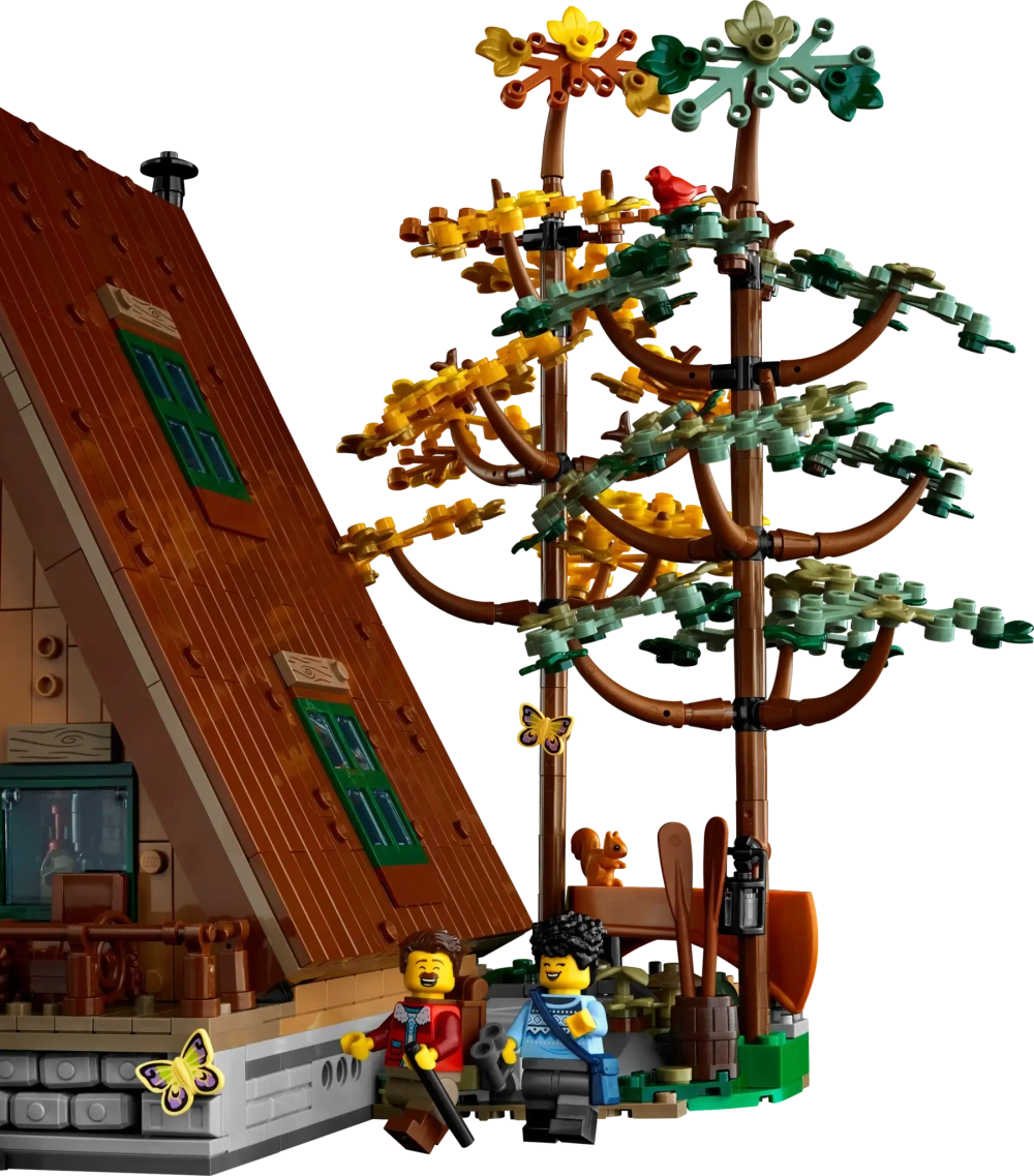 Конструктор LEGO Ideas 21338 Сельский домик