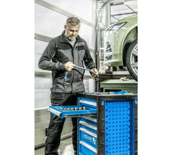 Куртка рабочая темно-серая EDGAR Högert, арт. HT5K284