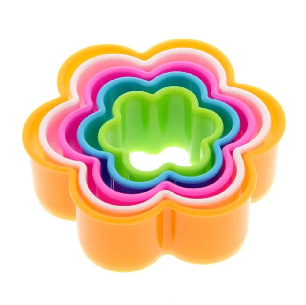 Набор вырубок для пряников "Цветочек" 5шт