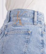 Шорты MOM SHORT CALVIN KLEIN JEANS - голубой(J20J220640)