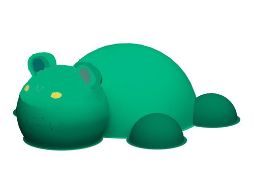 Резиновая малая форма "Лягушонок"