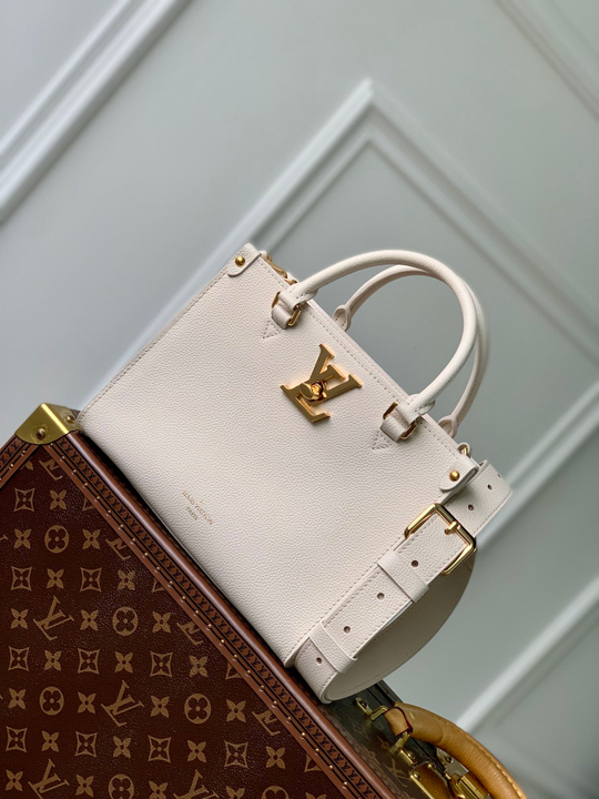 Louis Vuitton Lock & Go Bag