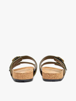 Шлепанцы женские TOMMY HILFIGER TH CLASSIC CORK SAND