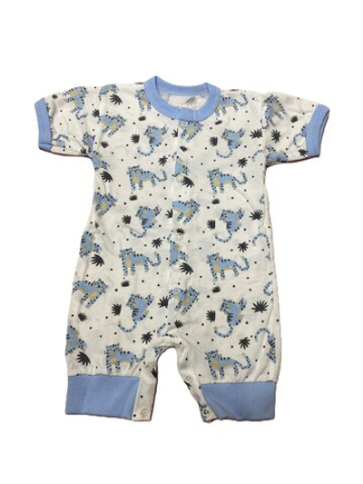 Песочник детский из 100% хлопка на кнопках на рост 62 см