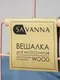 Вешалка для ремней и шарфов SAVANNA Wood, 11,3×24×1,1 см, цвет розовый