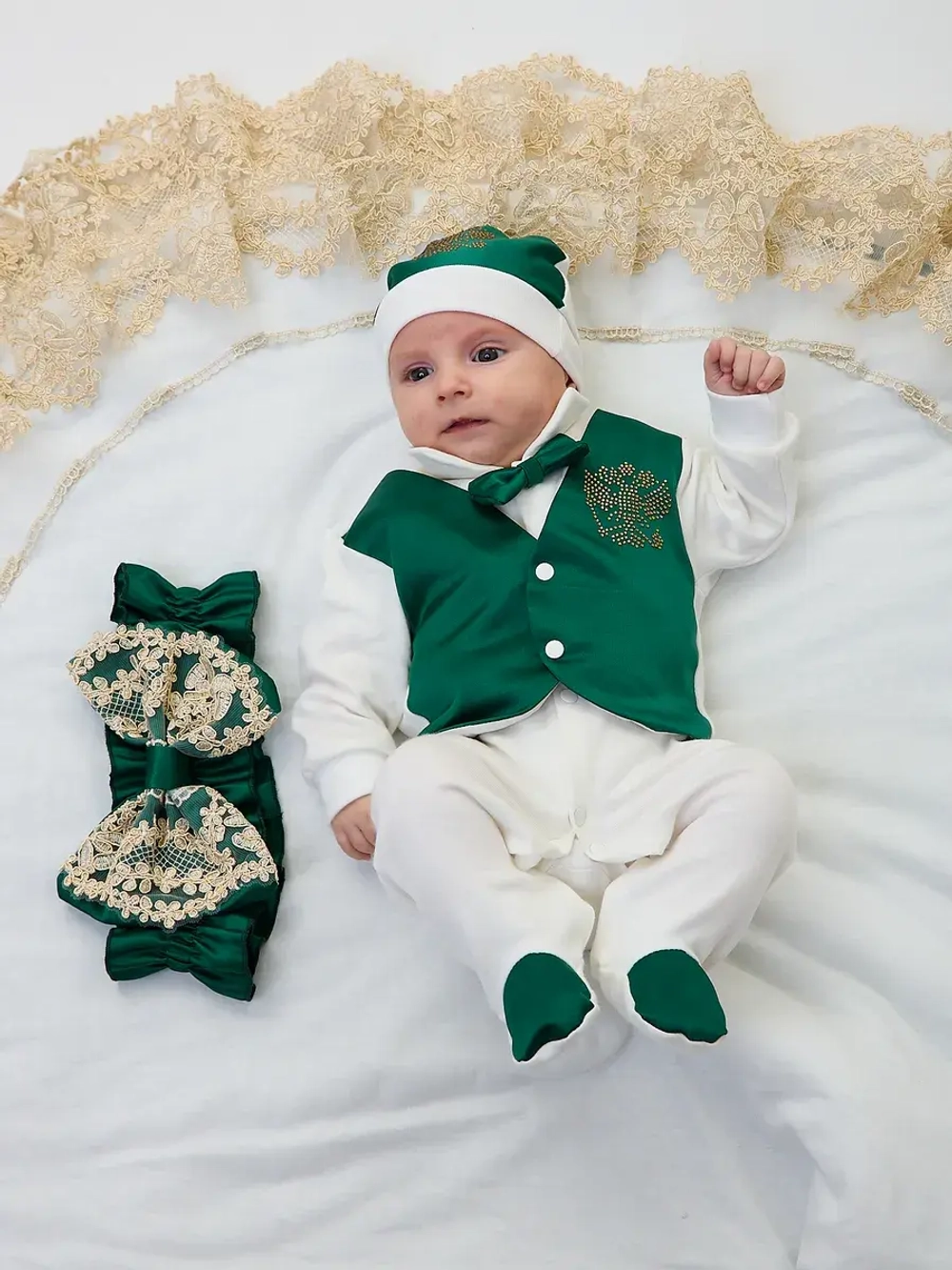 Конверт на выписку летний