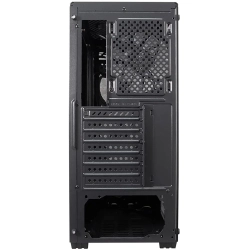 Корпус для компьютера 1STPLAYER FIRE DANCING V4-G / ATX, TG / 4x120mm LED fans inc. / V4-G-4F1