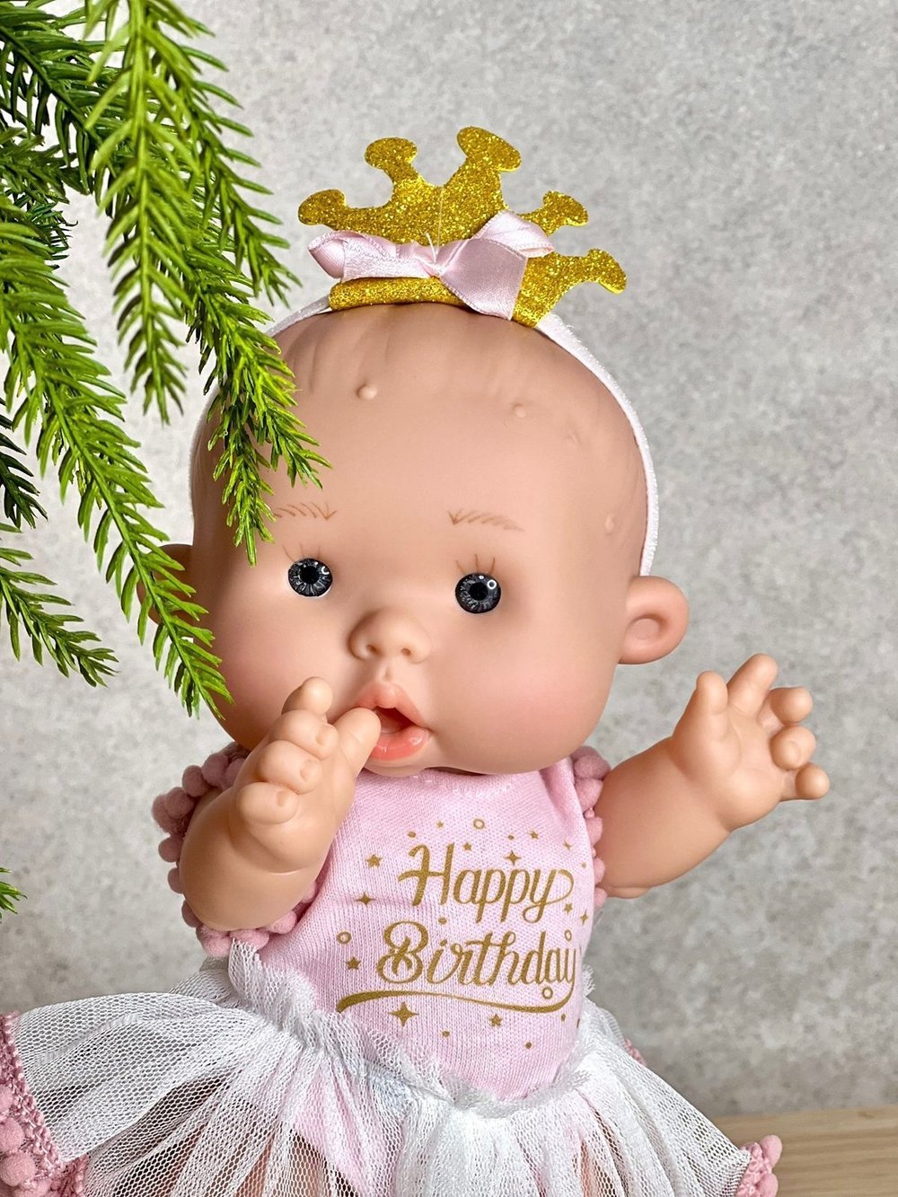 Пупс Marina and Pau 26 cм Pepote Magik (934A9)