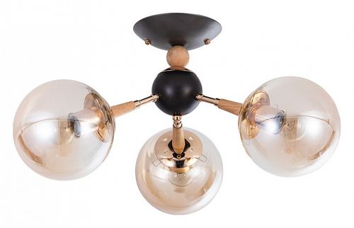 Люстра на штанге Arte Lamp A4485PL-3BK