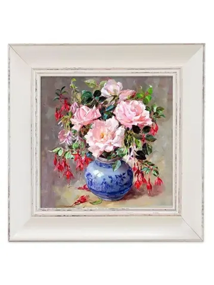 Картина на стену интерьерная холсте 27*27 см