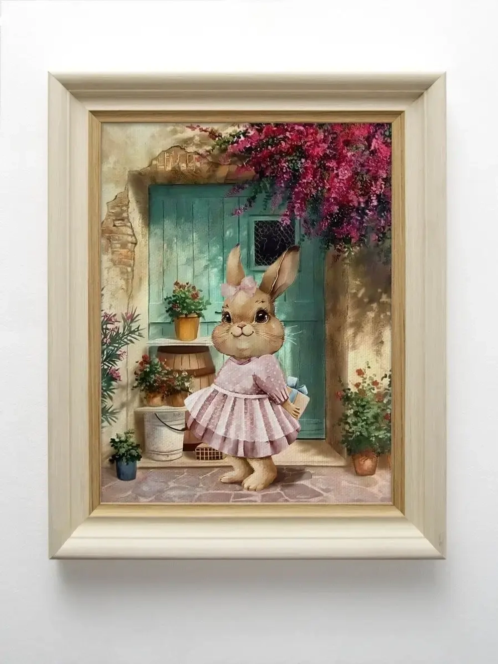 Картина на стену интерьерная на холсте 26*32 см