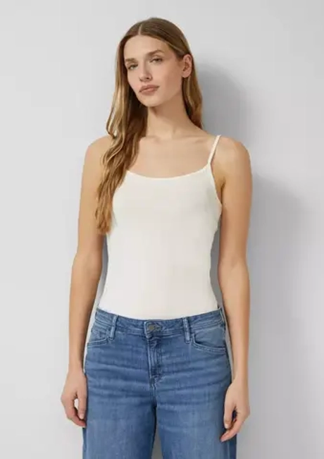 Топ из хлопкового стретча s.Oliver