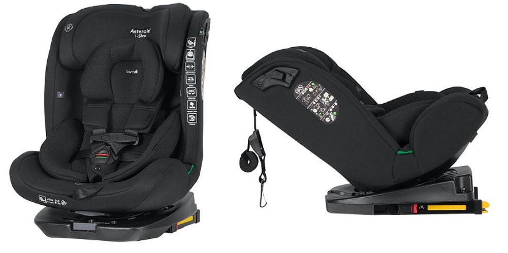 АВТОКРЕСЛО Carrello KD10 Asteroid i-Size Space Black