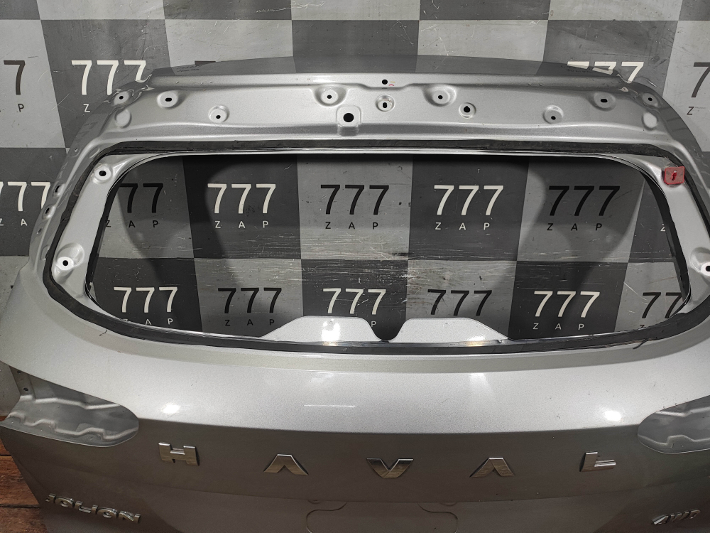 Крышка багажника Haval Jolion 21-нв Б/У Оригинал 6301600XST11AD