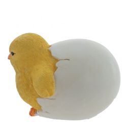 GAEM Фигурка декоративная "Цыпленок", L7,5 W9 H7 см