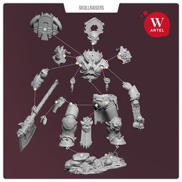 Миниатюра Skullraisers` Chosen