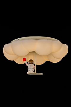 Потолочный светильник LED "Космонавт" LE4003 белый Cosmonaute Leon