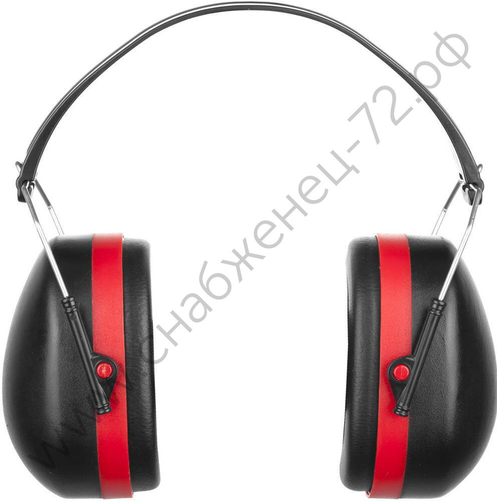 ЗУБР защита до 109дБ, защитные наушники (11375)