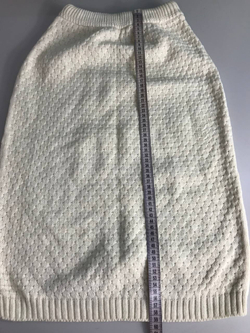 Костюм с юбкой трикотажный, трендовый 44-46 размер