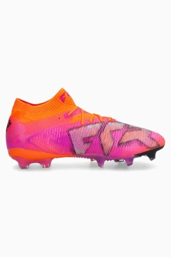 Бутсы Puma Future 8 Ultimate FG - оранжевый