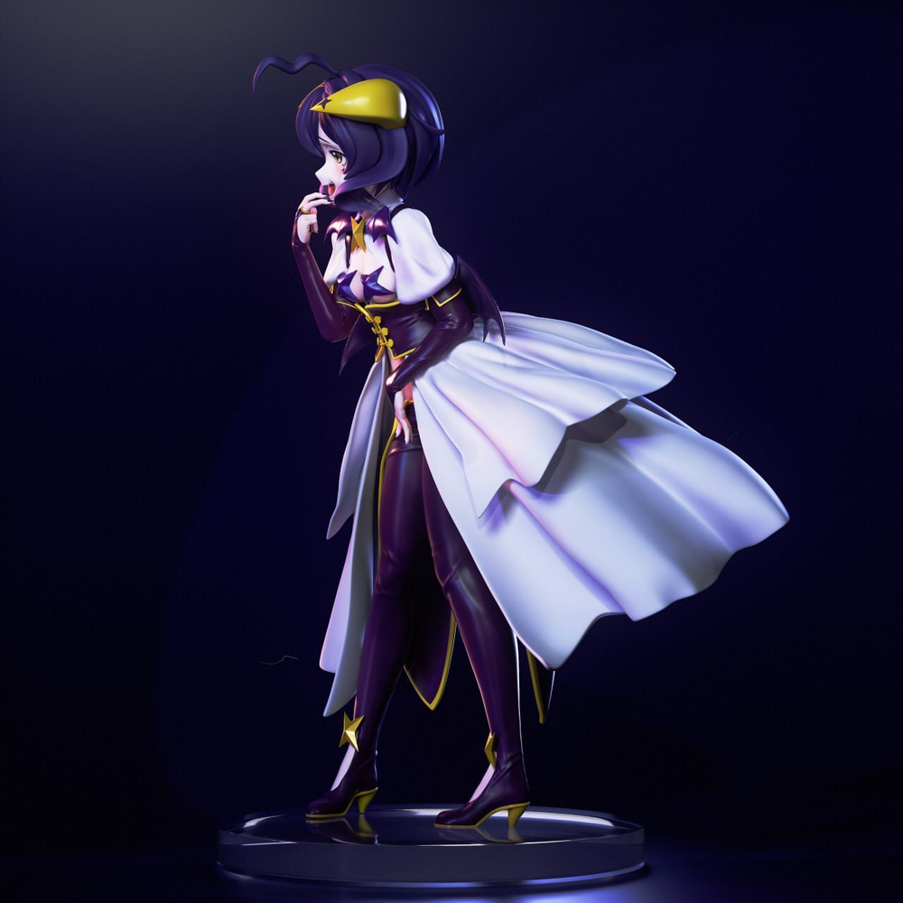 Утена Хираги Становясь волшебницей Фигурка