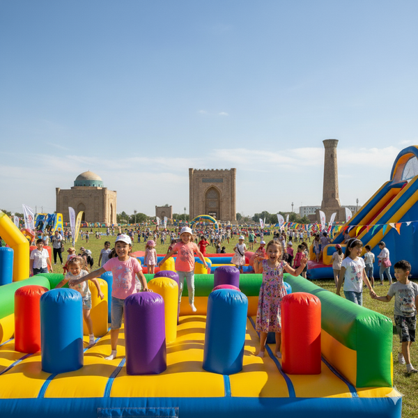 Надувной батут купить в Таразе – БатутМастер 🎉 Надувной батут купить в Таразе – БатутМастер 🎉