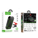 Hoco QS1 Spring портативный аккумулятор для запуска авто (10000mAh) (black) (Краснодар склад)