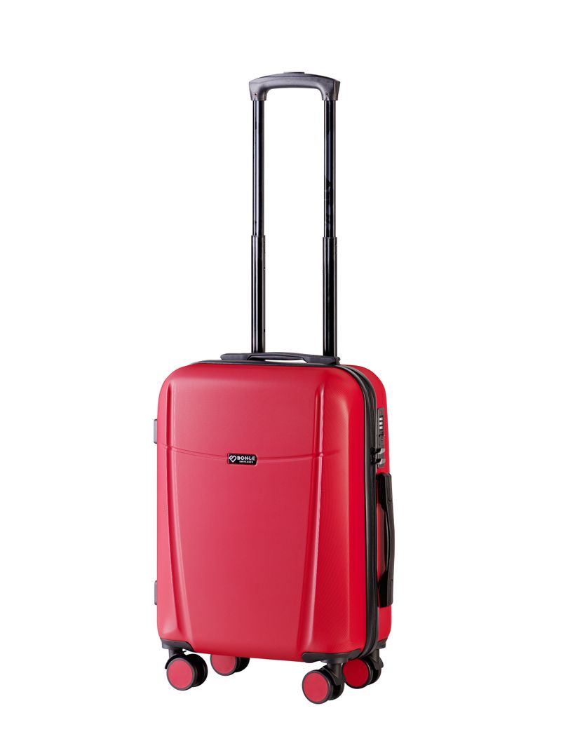 Чемодан Bonle размер S Красный