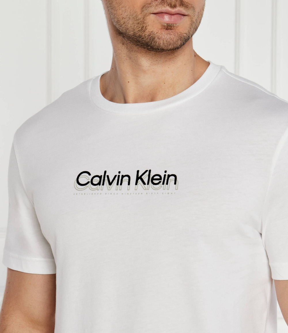 Футболка Calvin Klein - белый(K10K113118)