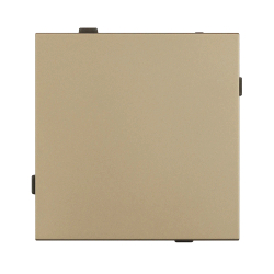 Механизм выключателя одноклавишный перекрёстный SWT-TENDO-MKX1-SFPL-GD (230V, 10A) (Arlight, -) 054572