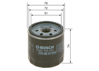 BOSCH - 0451103370-BOC - Oil Filter
