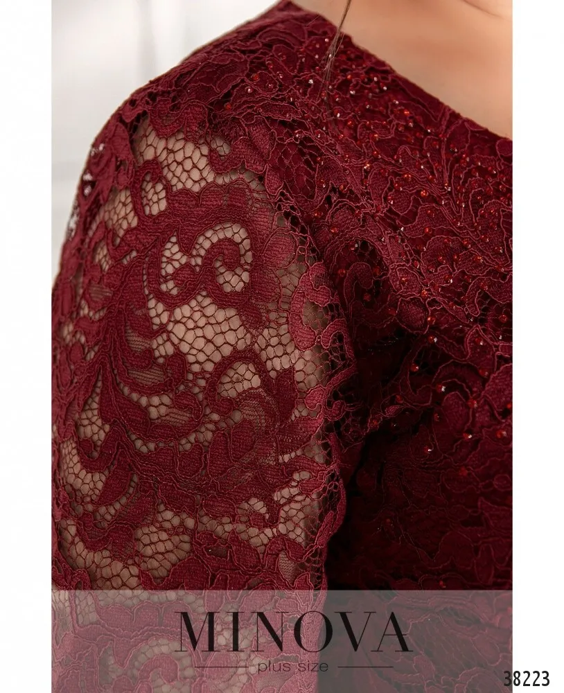 Платье 19-10-марсала Minova