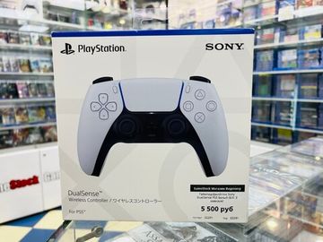 Геймпад/Джойстик Sony DualSense PS5 Белый (Б/У)